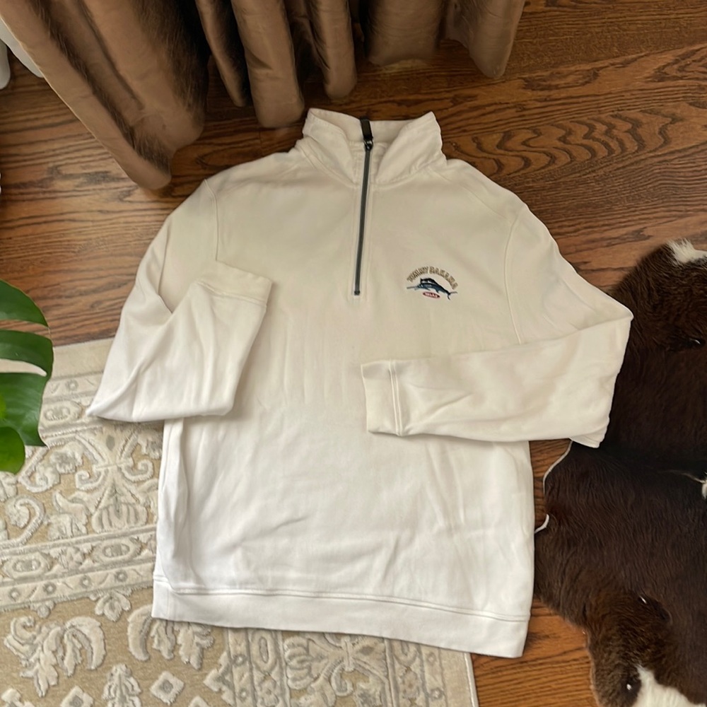 Tommy Bahama quarter zip